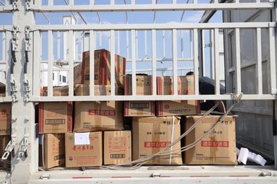 鷹潭現場銷毀513瓶假&ldquo;茅臺、五糧液&rdquo;!