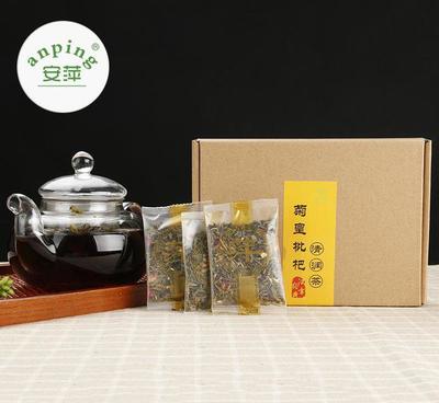 安萍特級(jí)優(yōu)質(zhì)菊皇枇杷清潤(rùn)茶150g體驗(yàn)裝 本草復(fù)方養(yǎng)生茶廠家